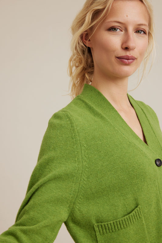 Sibin Linnebjerg Vilma Jumper in Clear Green