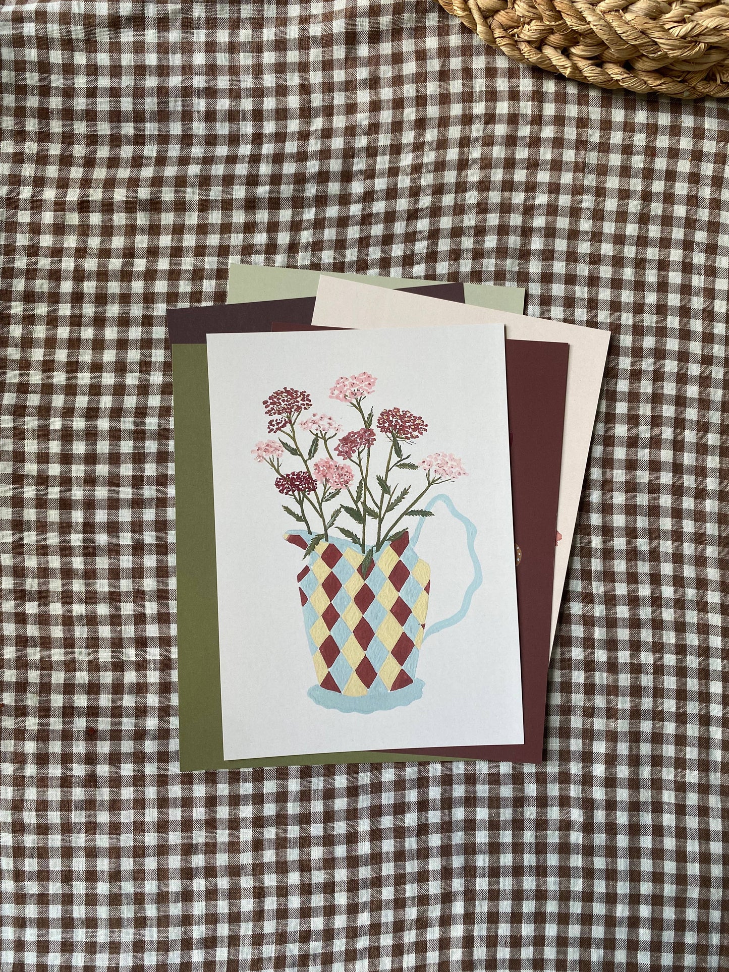 Harriet Watson - A5 print- Yarrow