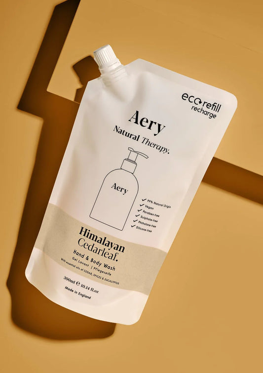 Aery Himalayan Cedarleaf Hand & Body Wash Refill - Cedarleaf Patchouli and Lemon