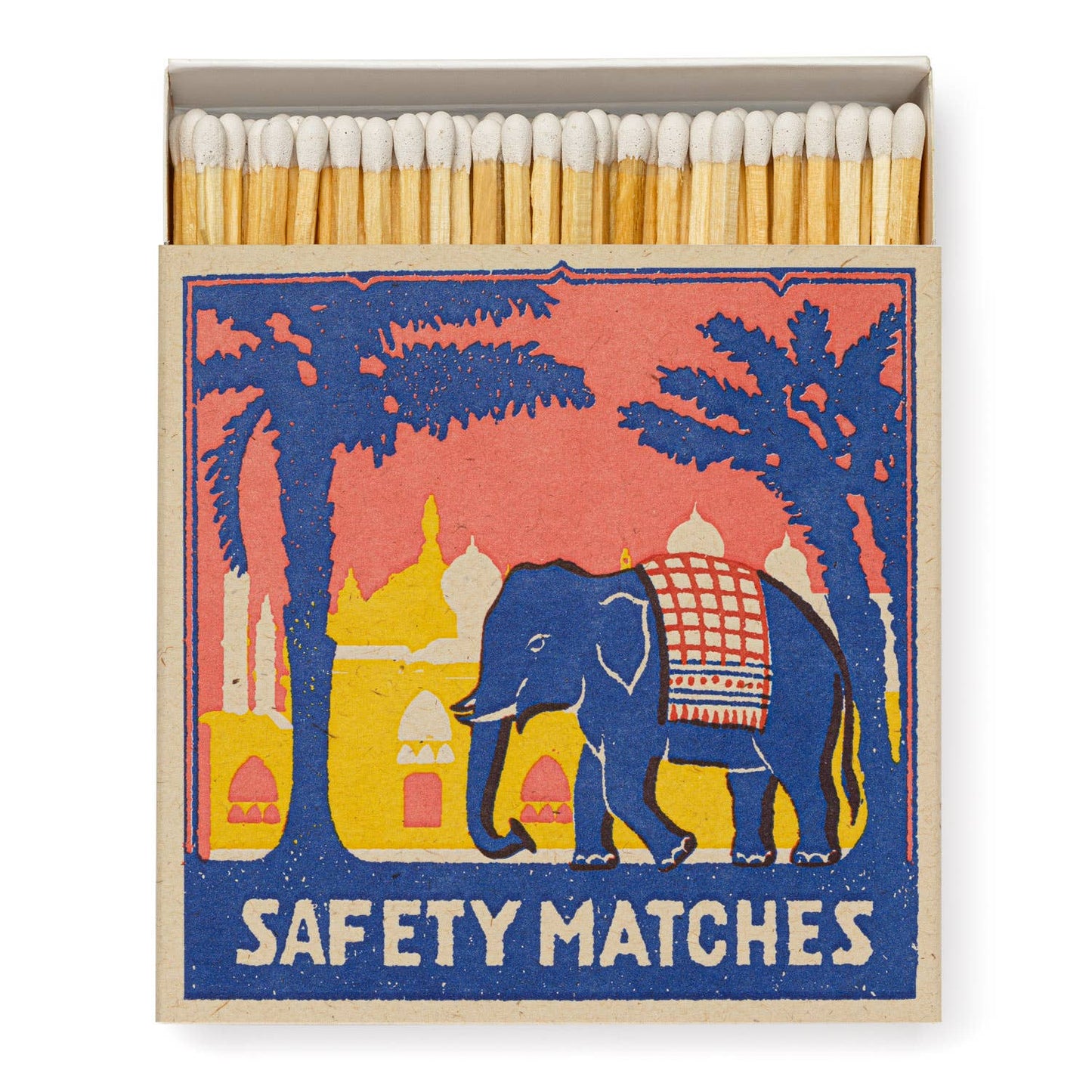 Archivist | UK - Pink Elephant | Square - Safety Matches