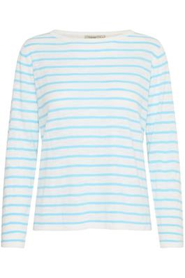 Fransa Leann Long Sleeve Tee
