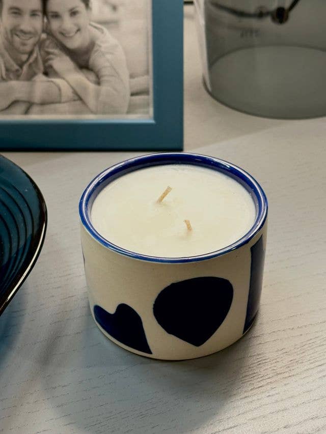 MÆGEN - Pablo Pots Candle - Crisp Green Apple