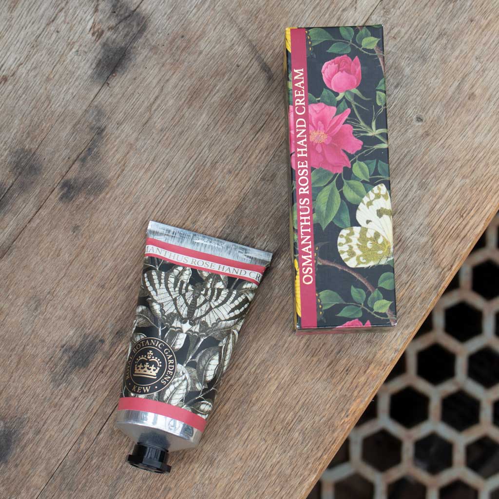 The English Soap Company - Kew Gardens Osmanthus Rose Hand Cream