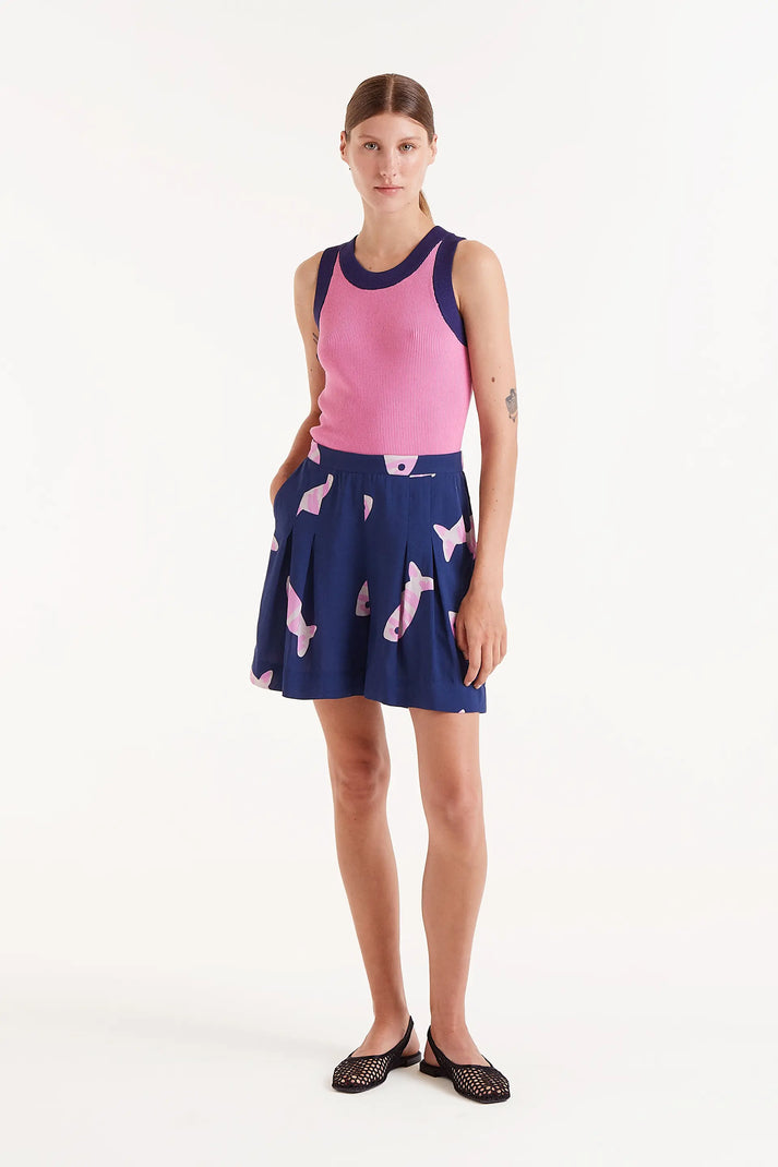 Compania Fantastica Eureka Print Shorts