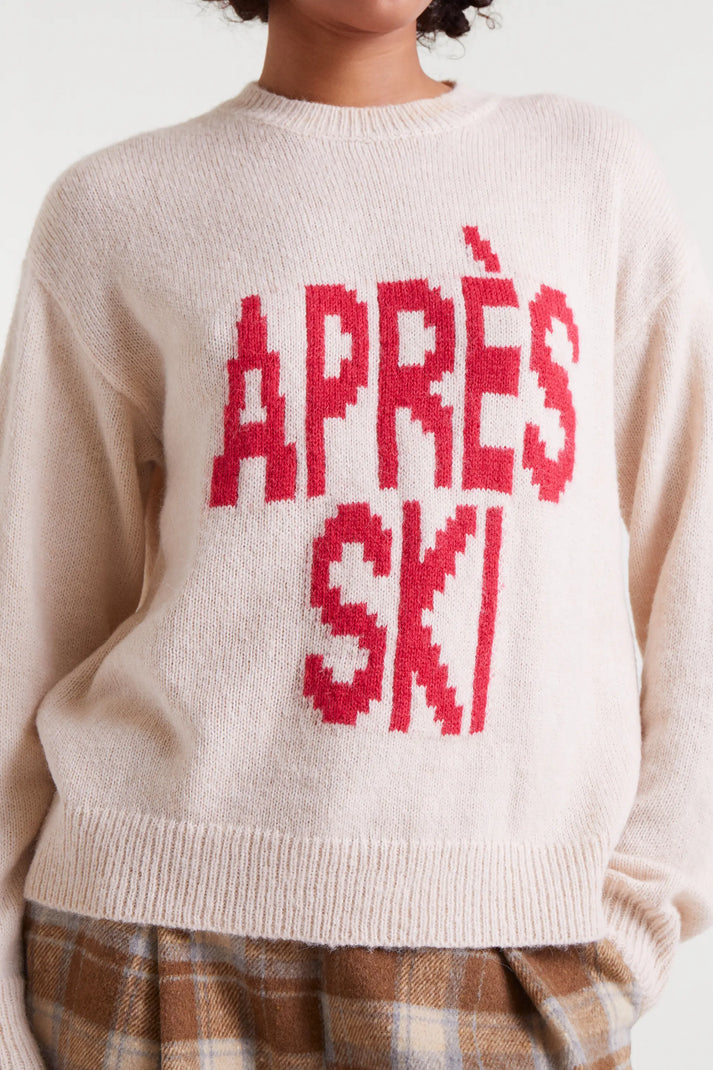 Compania Fantastica Après Ski Jacquard Sweater