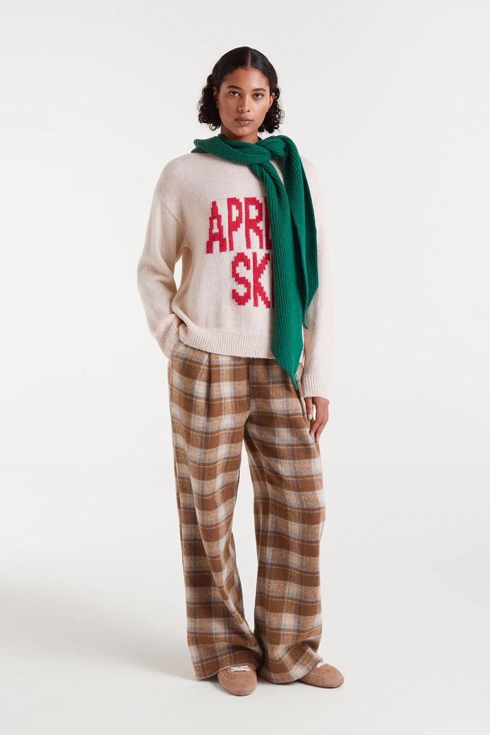 Compania Fantastica Après Ski Jacquard Sweater
