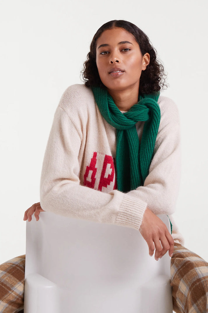 Compania Fantastica Après Ski Jacquard Sweater