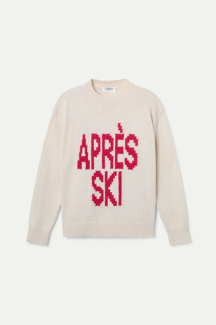 Compania Fantastica Après Ski Jacquard Sweater