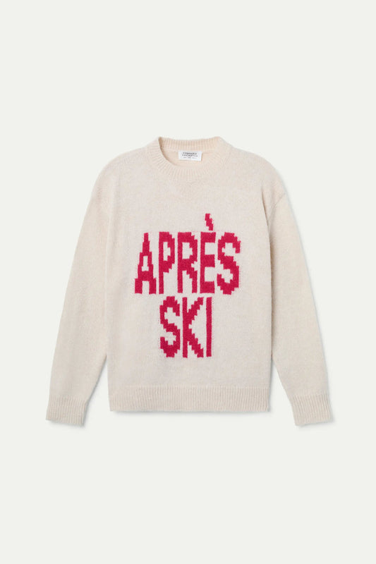 Compania Fantastica Après Ski Jacquard Sweater