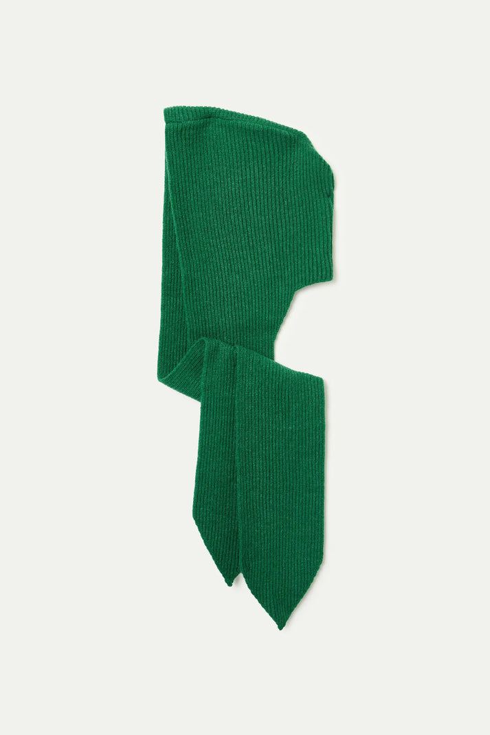 Compania Fantastica Green Fine Knit Beanie Hat