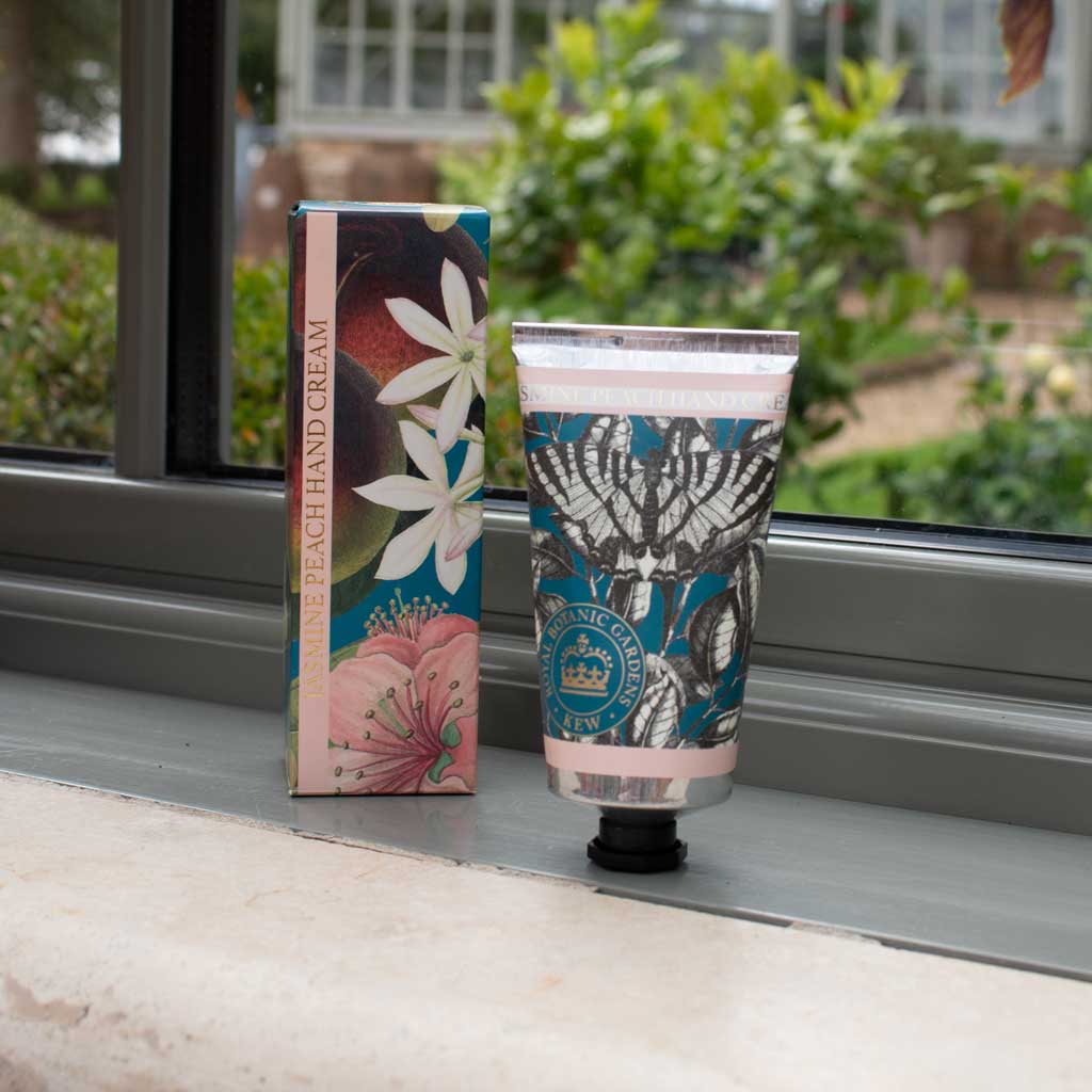 The English Soap Company - Kew Gardens Jasmine Peach Hand Cream