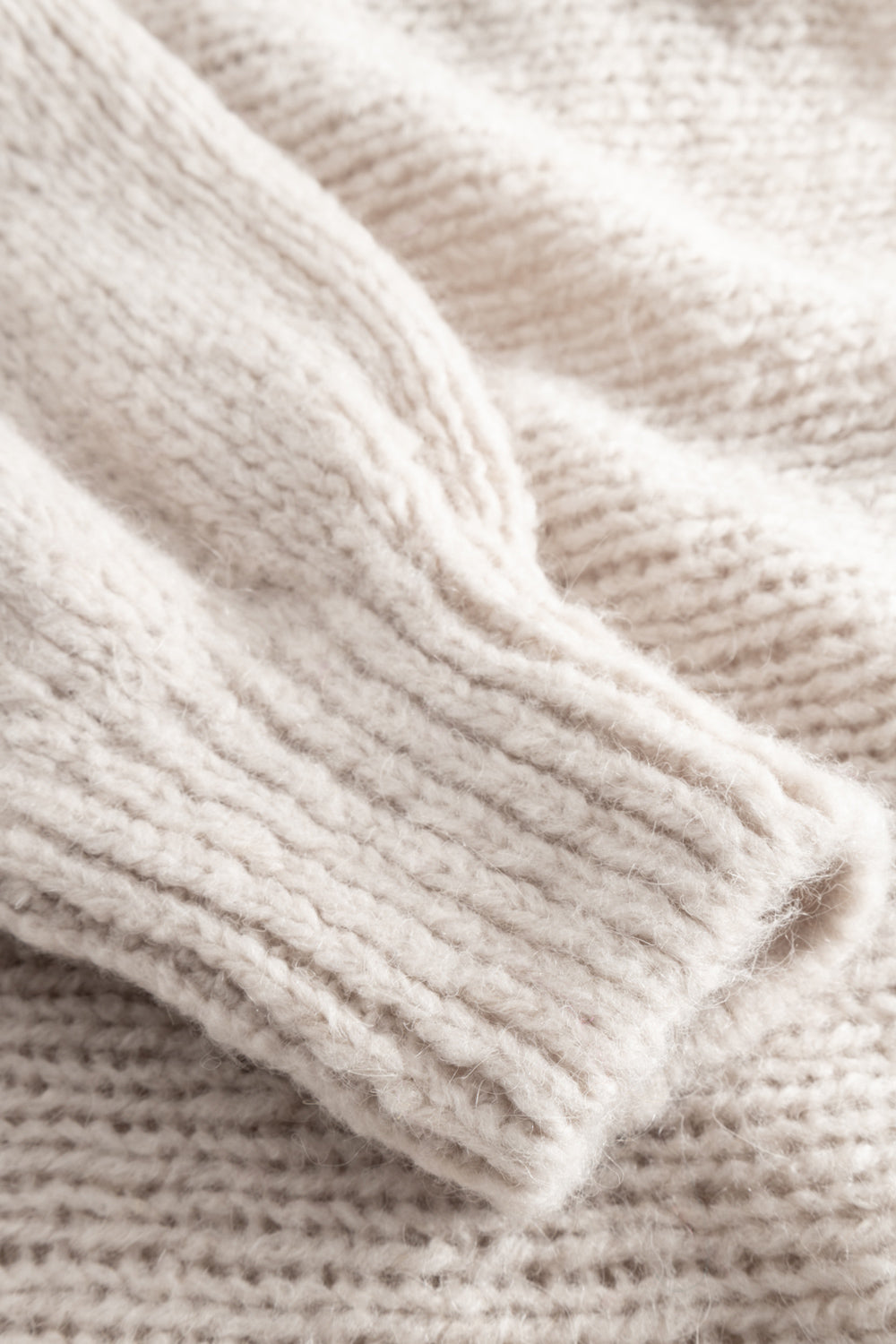 Noella Fora Knit Cardigan in Sand