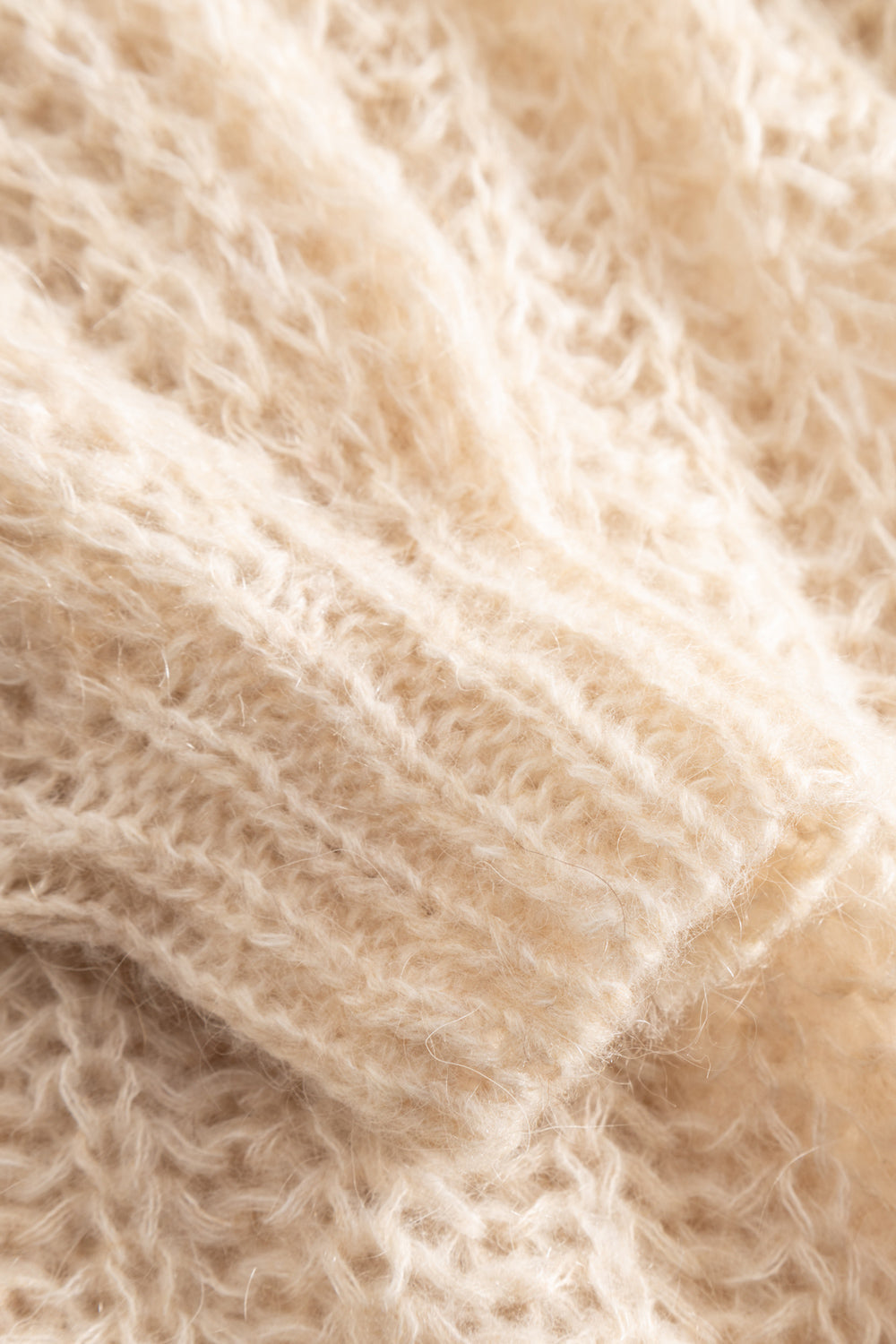 Noella Joseph Knit Cardigan Beige