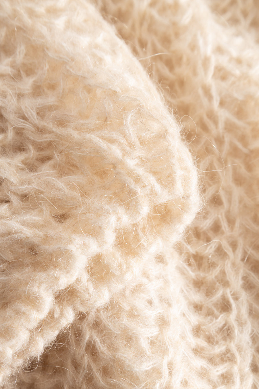 Noella Joseph Knit Cardigan Beige