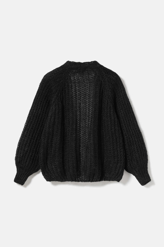 Noella Joseph Knit Cardigan Black