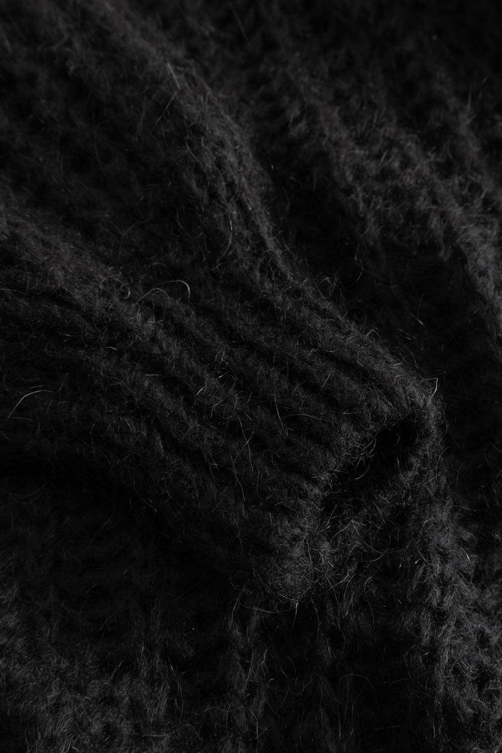 Noella Joseph Knit Cardigan Black