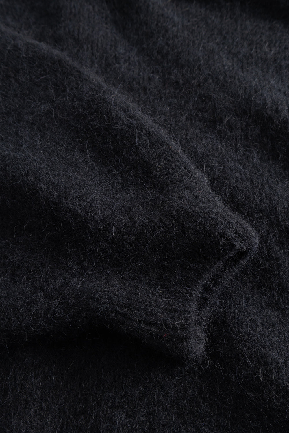 Noella Kae Knit Cardigan in Black