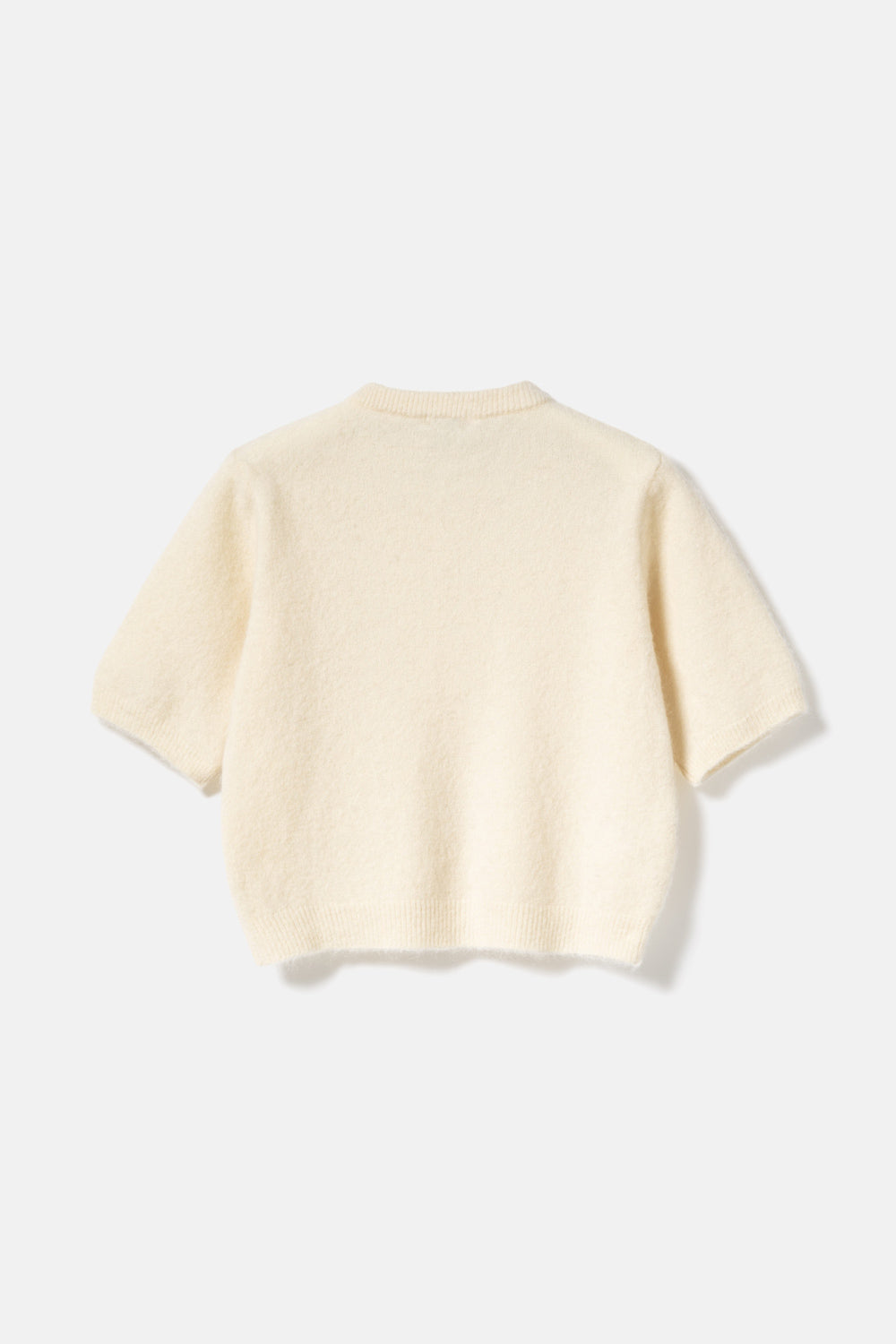 Noella Kae SS Knit Cardigan in Oyster
