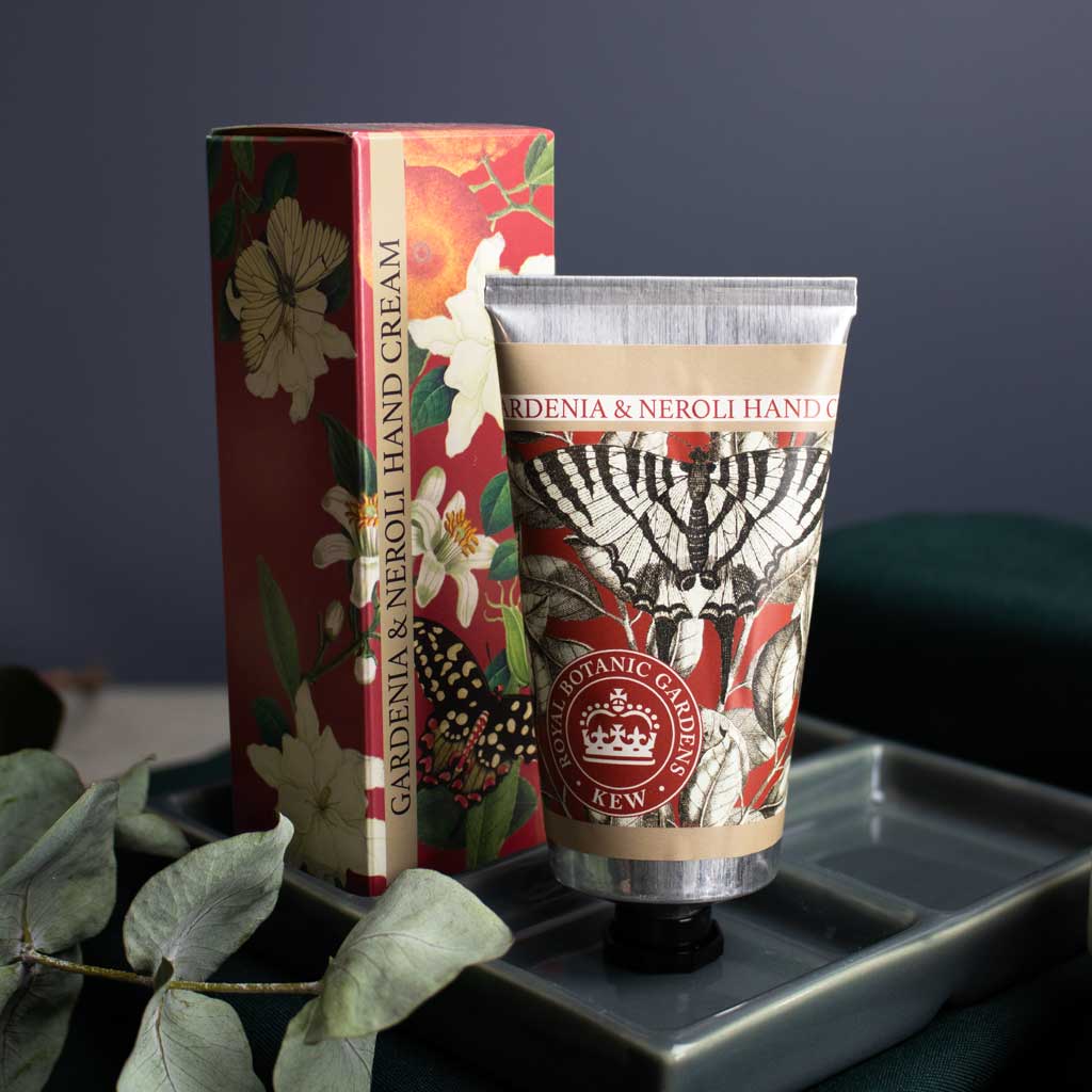 The English Soap Company - Kew Gardens Gardenia & Neroli Hand Cream