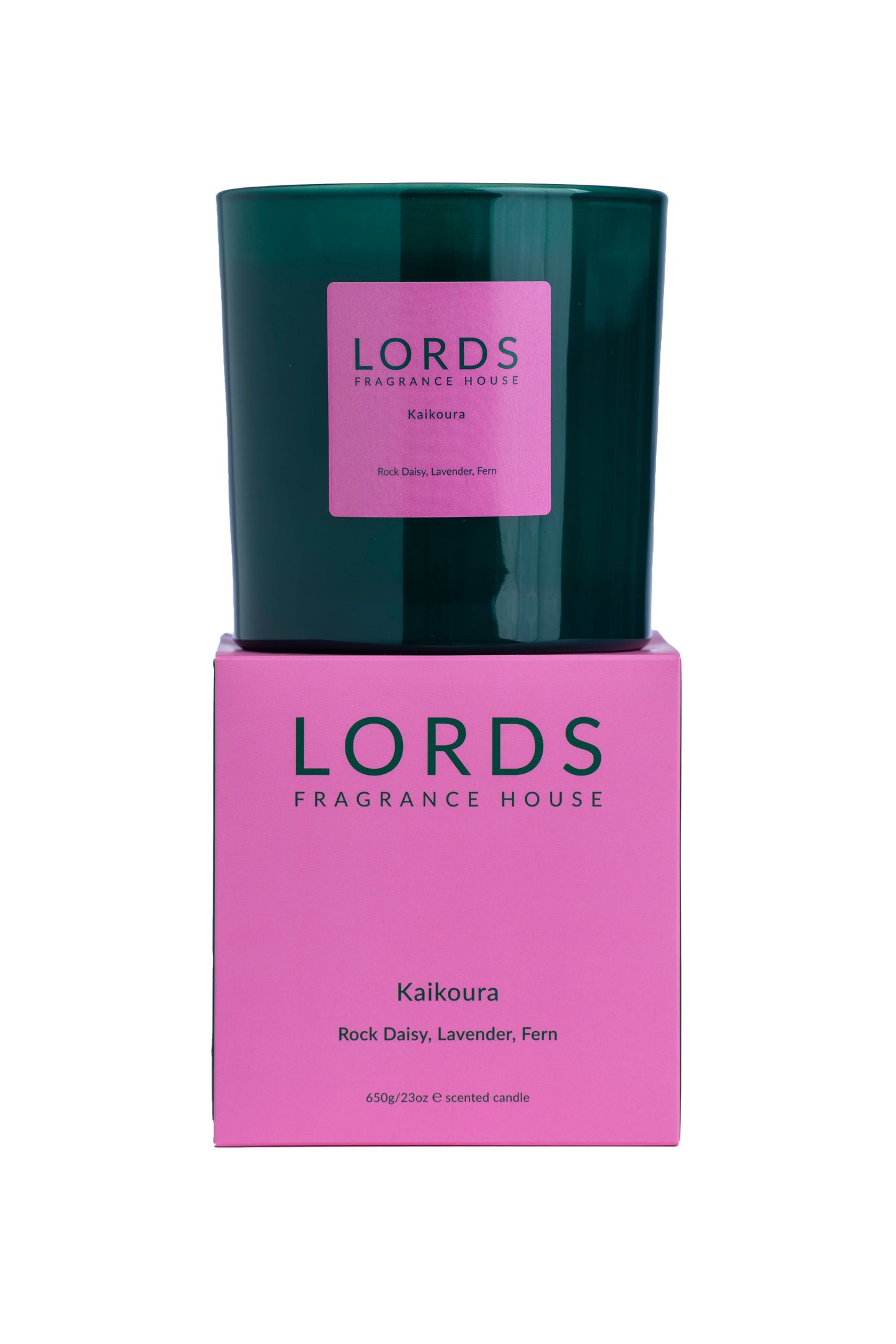 LORDS Fragrance House - Three Wick Candle - Kaikoura