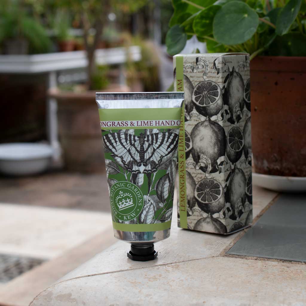 The English Soap Company - Kew Gardens Lemongrass and Lime Hand Cream