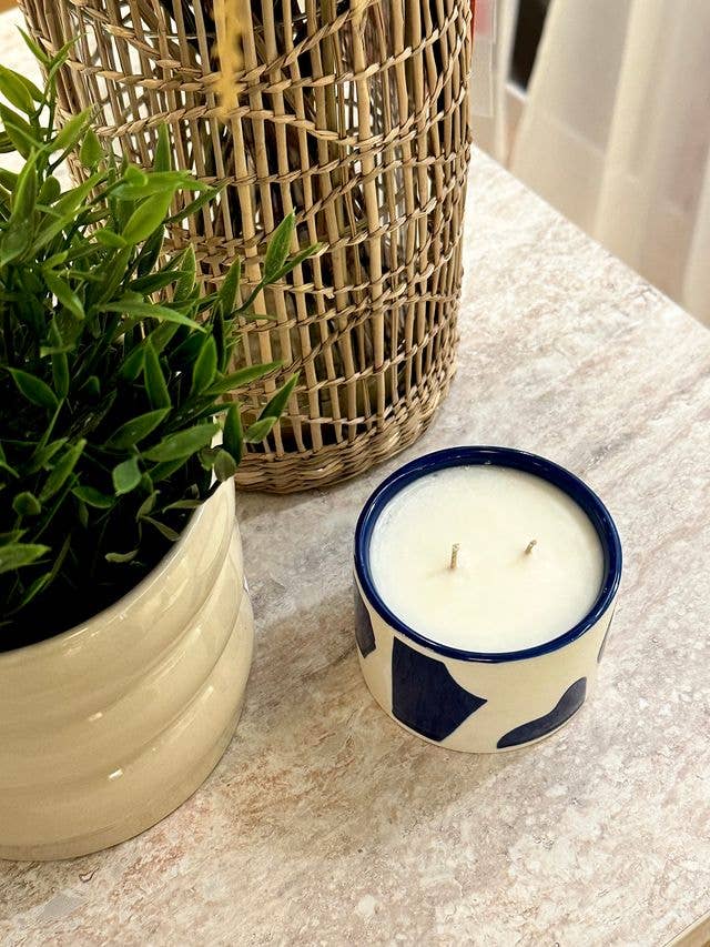 MÆGEN - Pablo Pots Candle - Crisp Green Apple