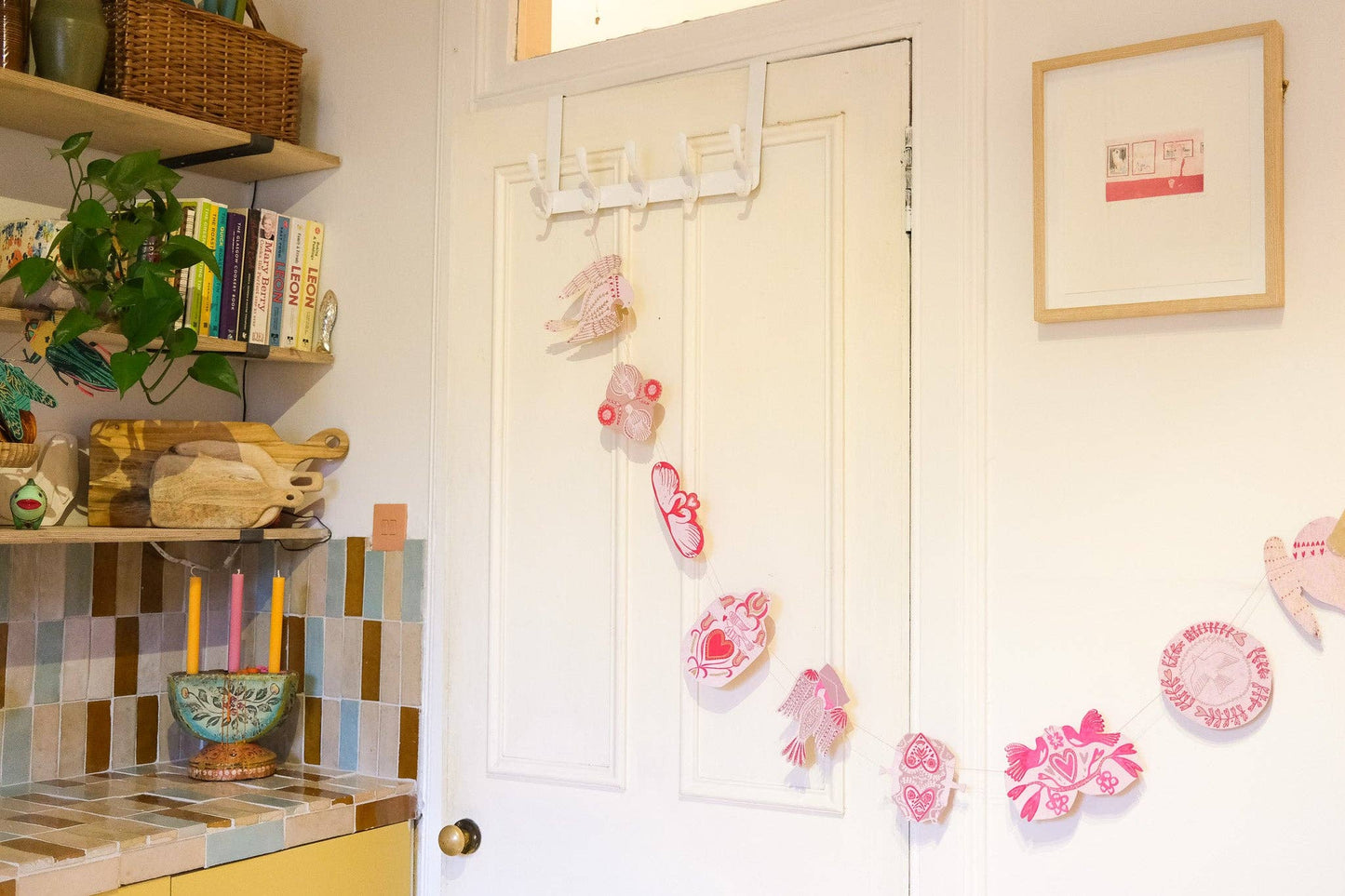 East End Press - Love Birds Sewn Garland