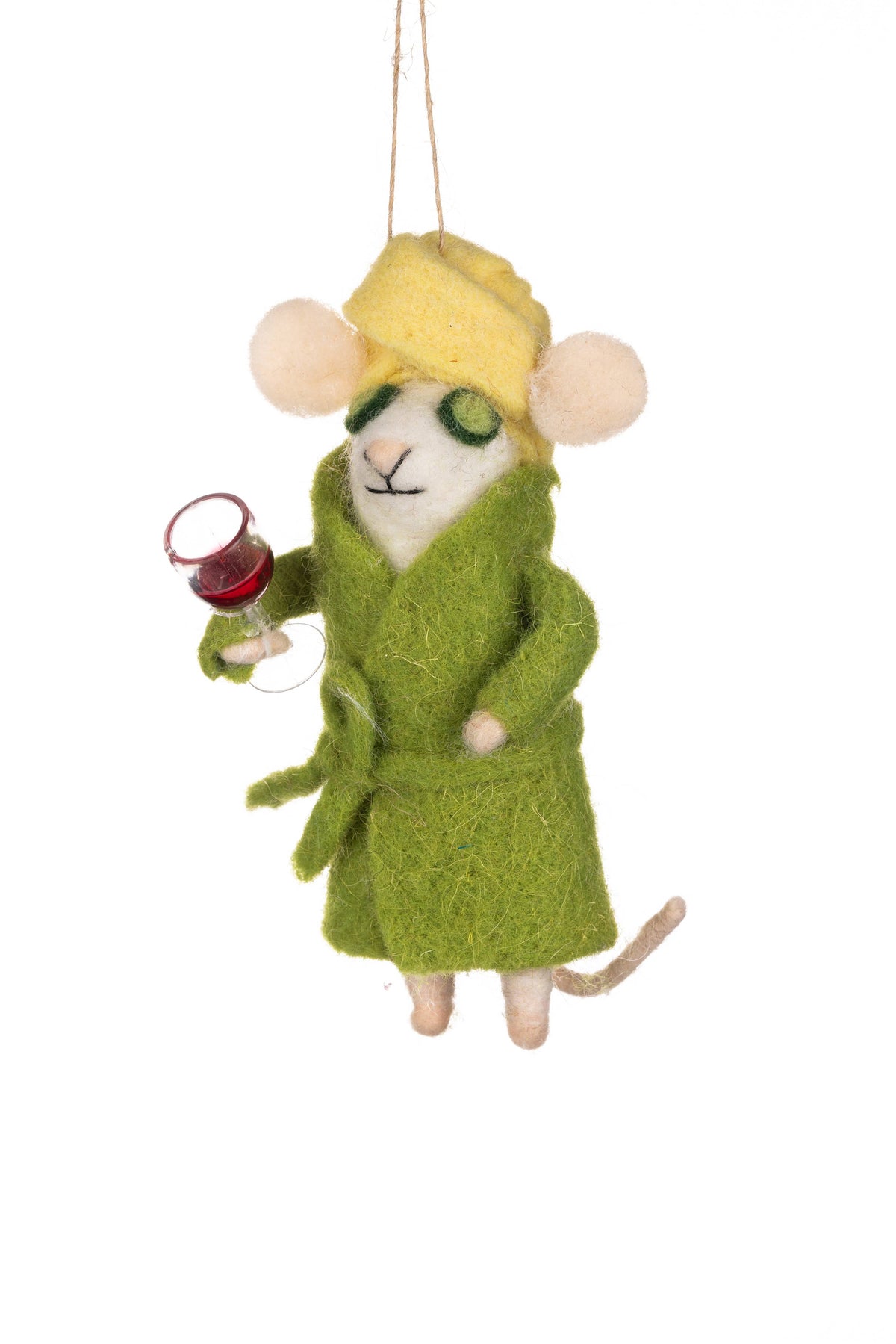 Spa Mouse Decoration