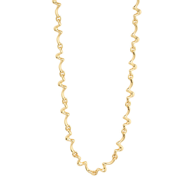 Pilgrim PENELOPE recycled necklace gold-plated