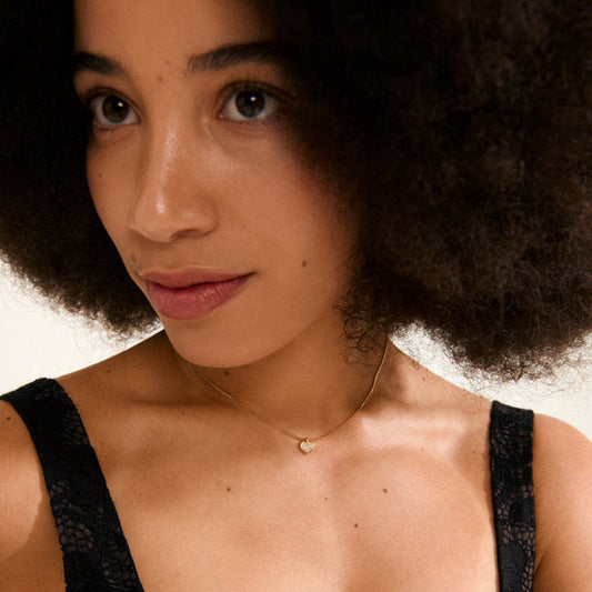 Pilgrim EMMETT Necklace Gold-Plated