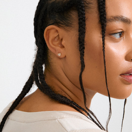 Pilgrim EMMETT Earrings Gold-Plated