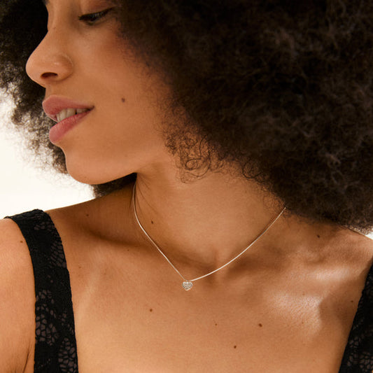 Pilgrim EMMETT Necklace Silver-Plated