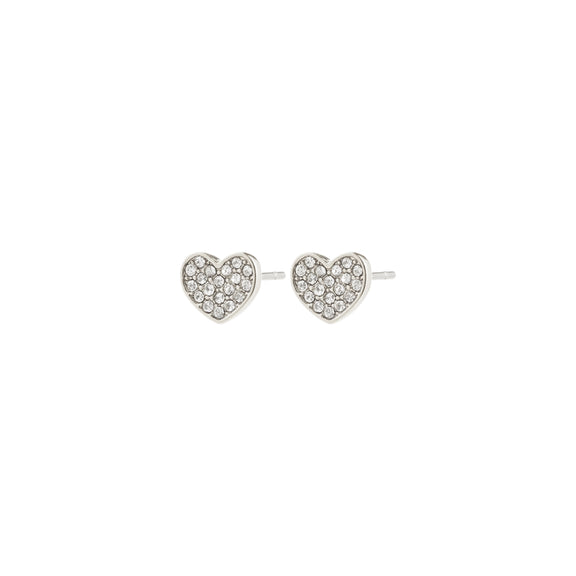 Pilgrim EMMETT Earrings Silver-Plated