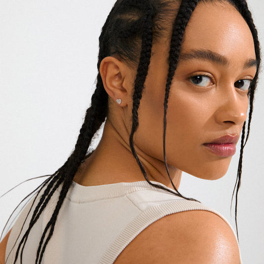 Pilgrim EMMETT Earrings Silver-Plated