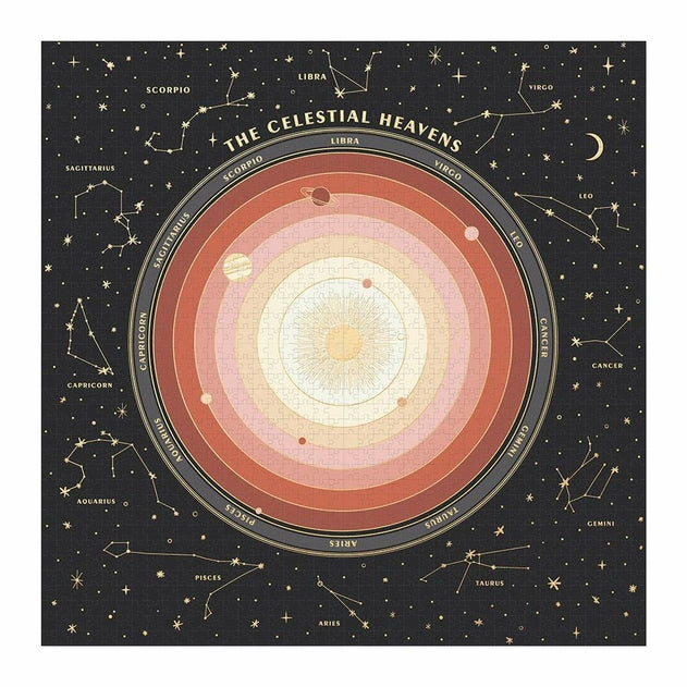 Celestial Heavens Puzzle (1000 Pc) 