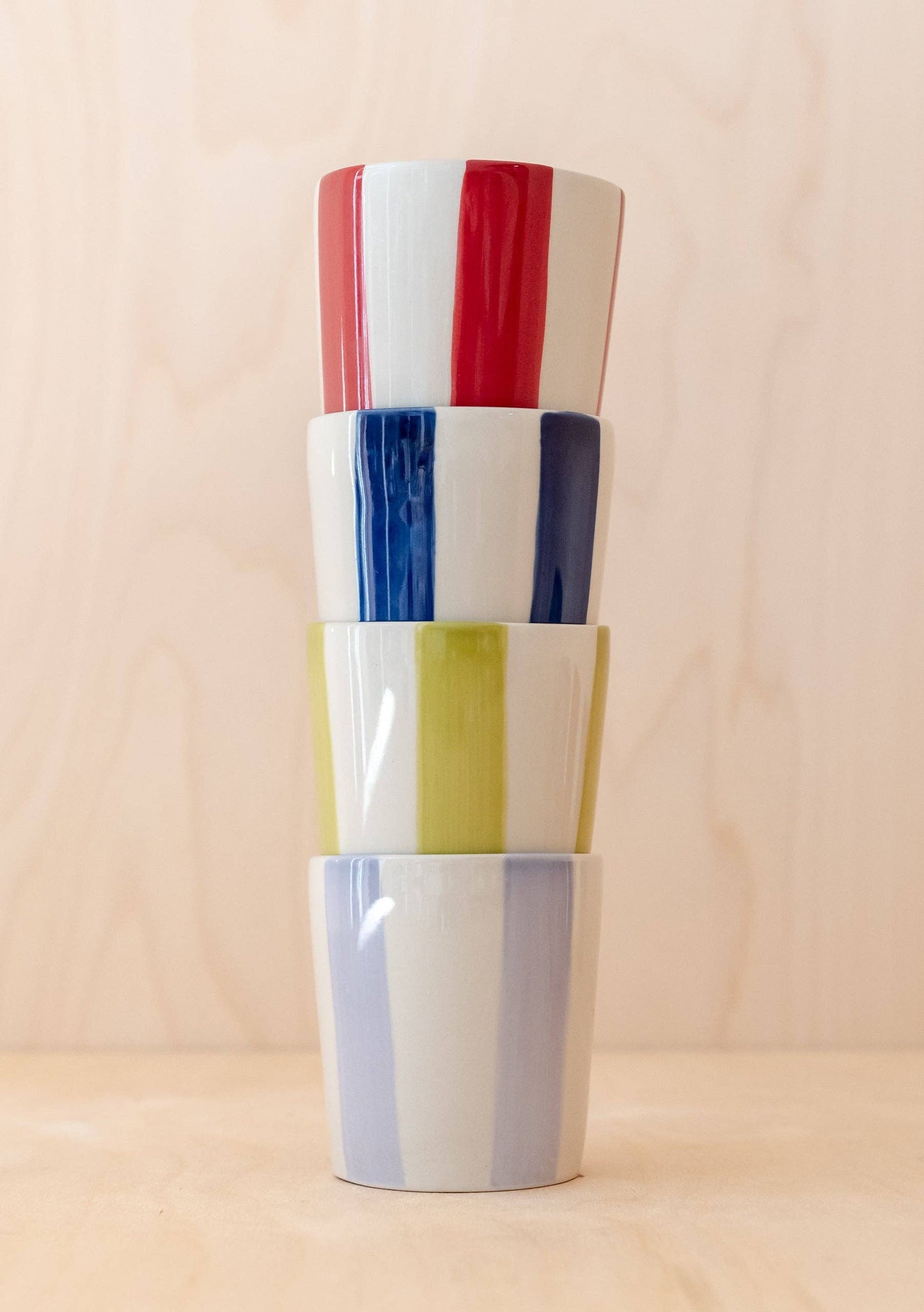 TBCo - Red Stripe Mug