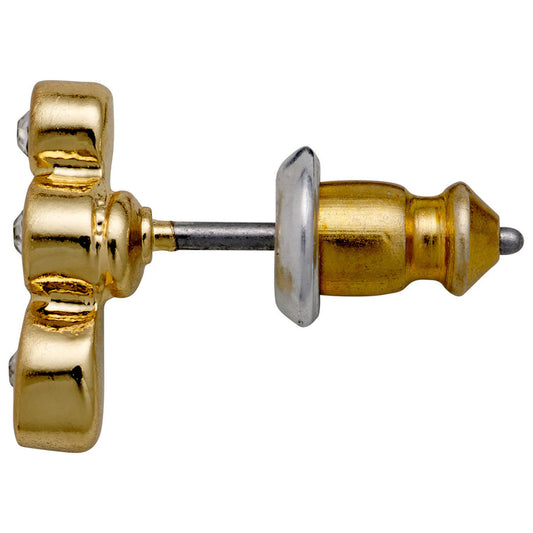 Pilgrim BELLA crystal earrings gold-plated