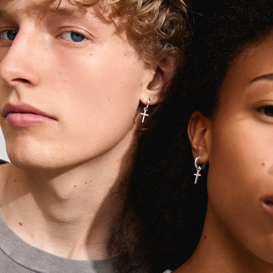 Pilgrim FLYNN earrings silver-plated