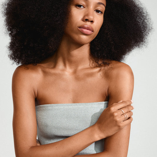 Pilgrim SLOAN rings 3-in-1 set silver-plated