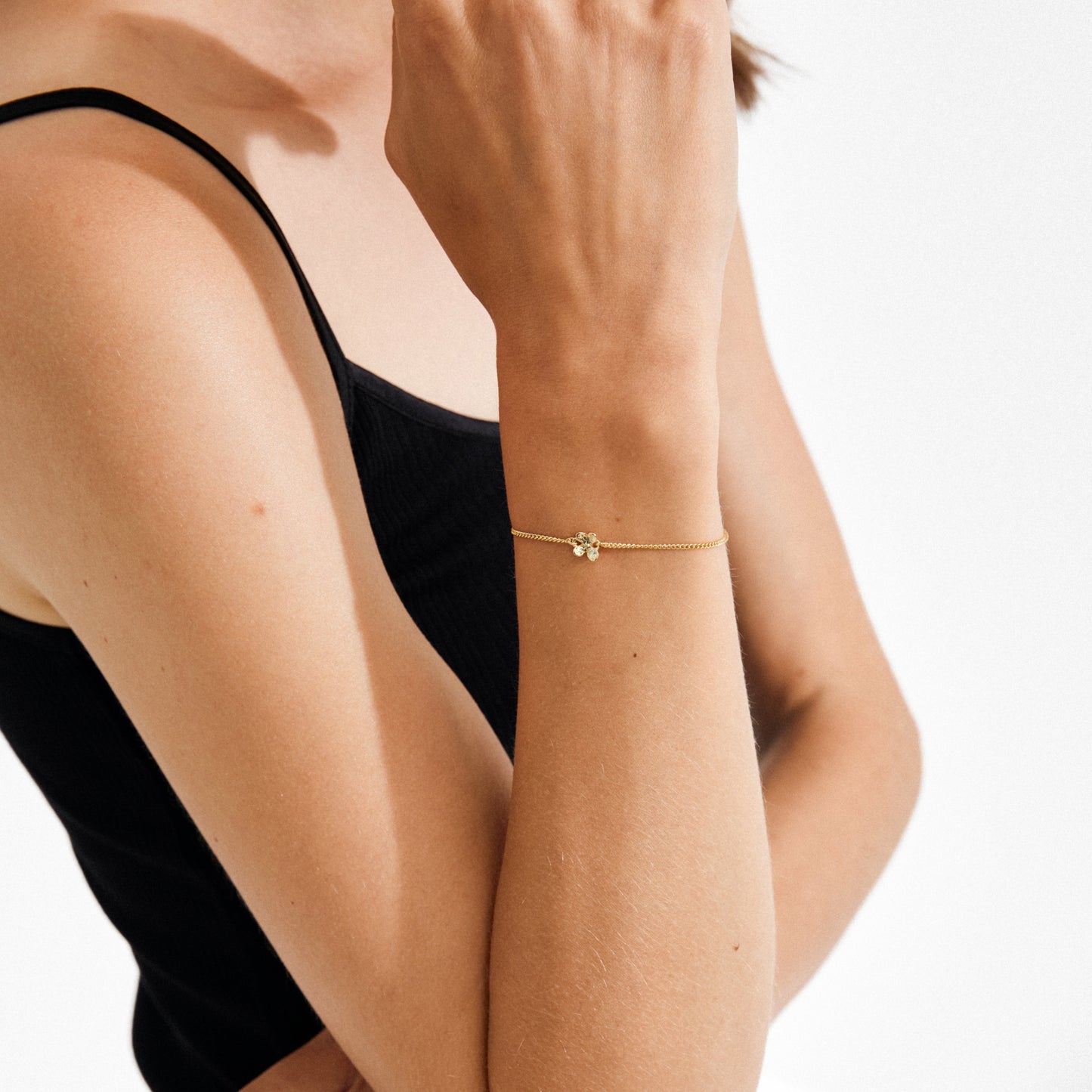 PILGRIM AJANI bracelet gold-plated