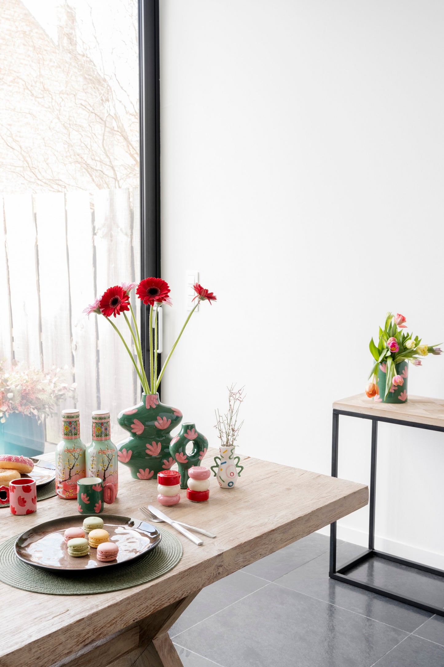 Que Rico Espresso mugs ROSARIO - 2 Assorted