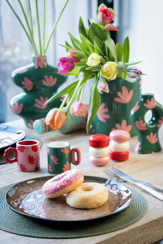 Que Rico Espresso mugs ROSARIO - 2 Assorted