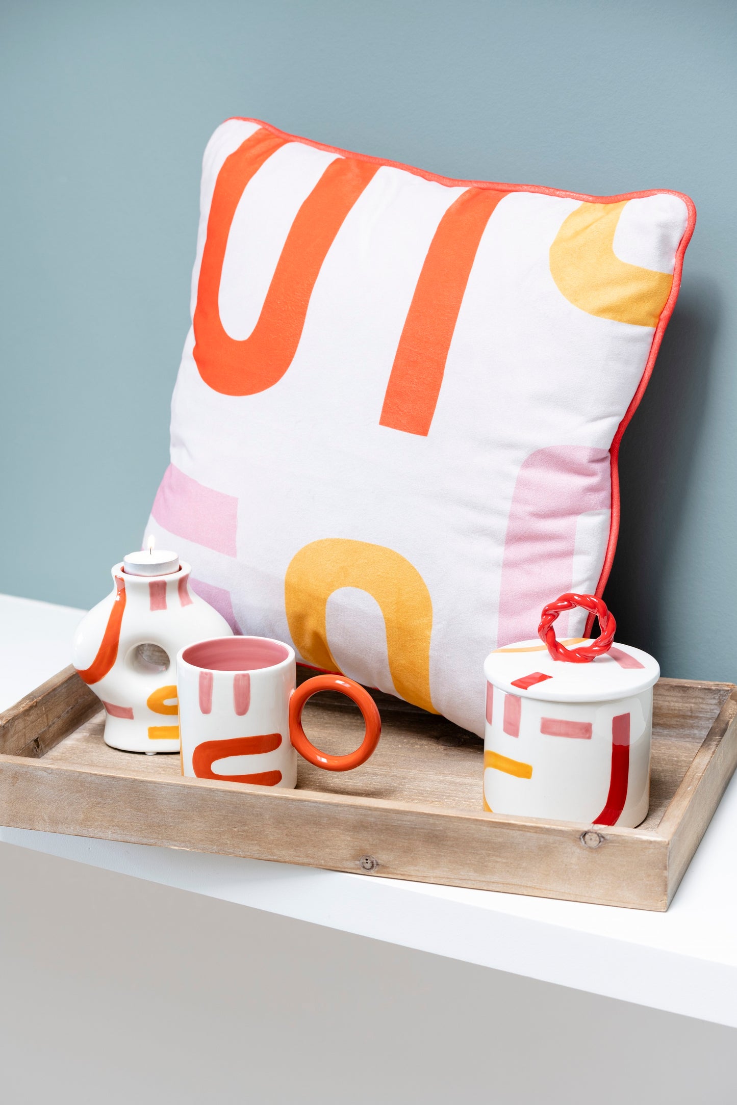 Que Rico storage Jar - MONICA & VERONICA