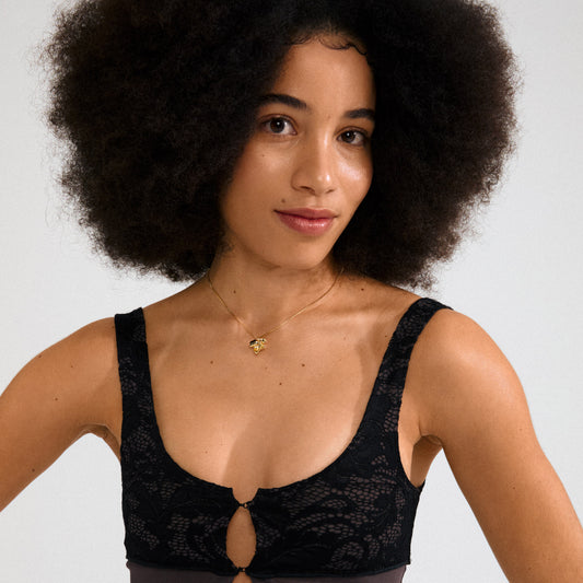 Pilgrim LUIS Necklace Gold-Plated