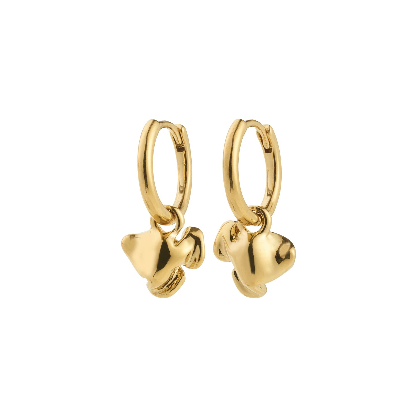 Pilgrim LUIS Earrings Gold-Plated