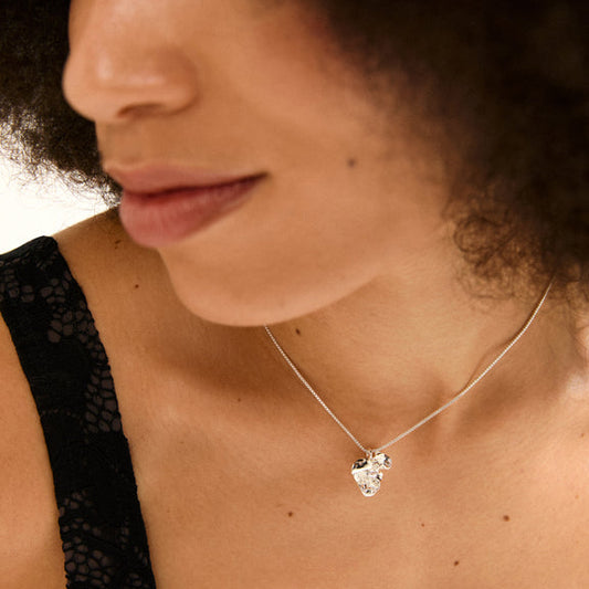 Pilgrim LUIS Necklace Silver-Plated