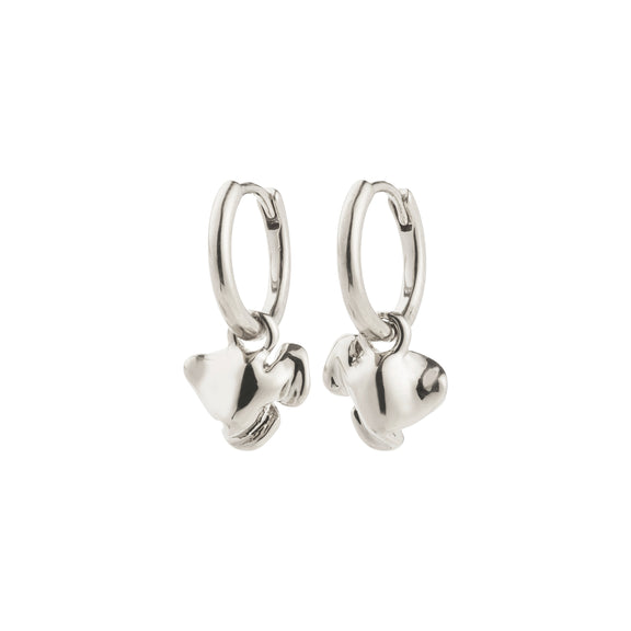 Pilgrim LUIS Earrings Silver-Plated