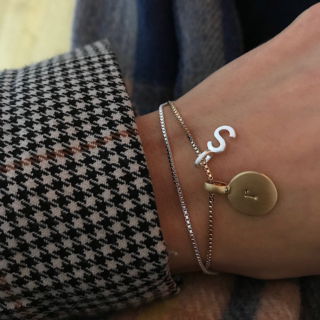 Pilgrim VERA bracelet gold-plated