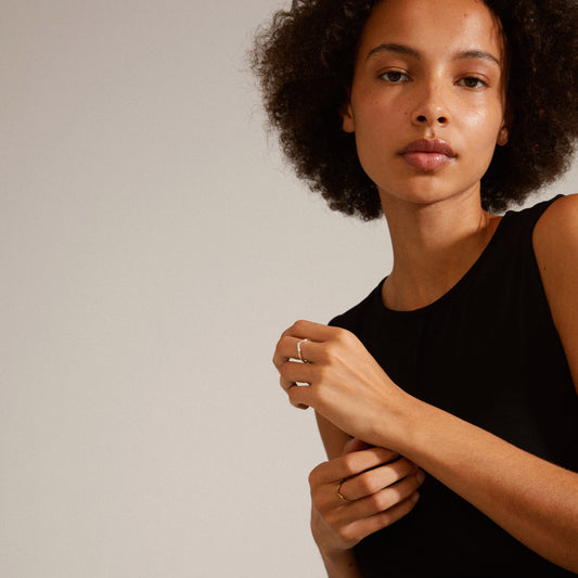 Pilgrim LULU stack ring silver-plated