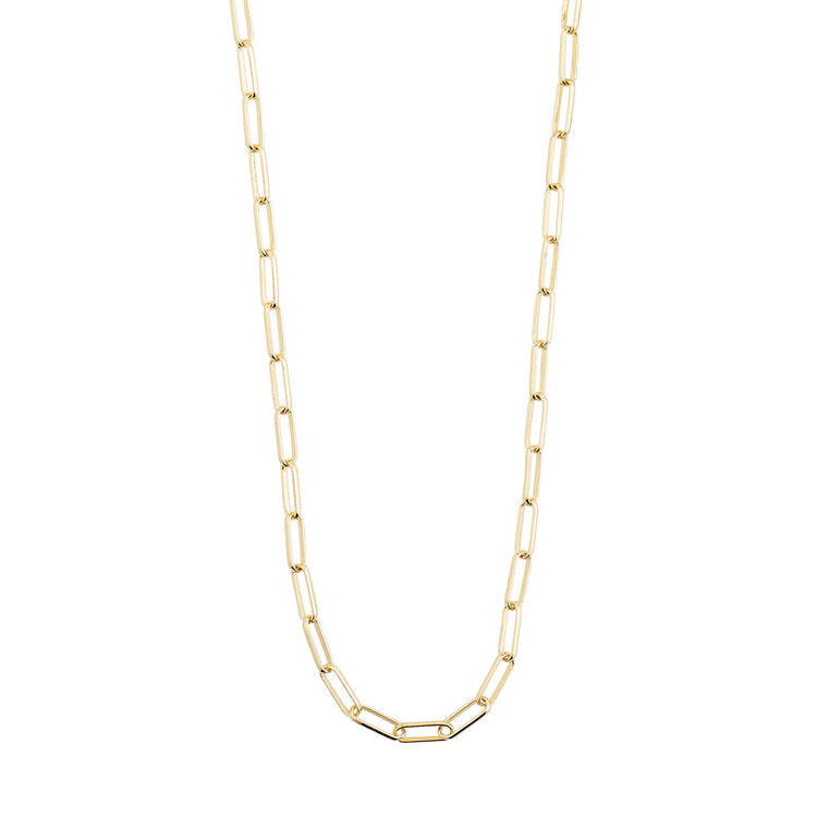 Pilgrim RONJA recycled necklace gold-plated